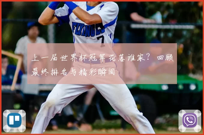 上一届世界杯冠军花落谁家?回顾最终排名与精彩瞬间