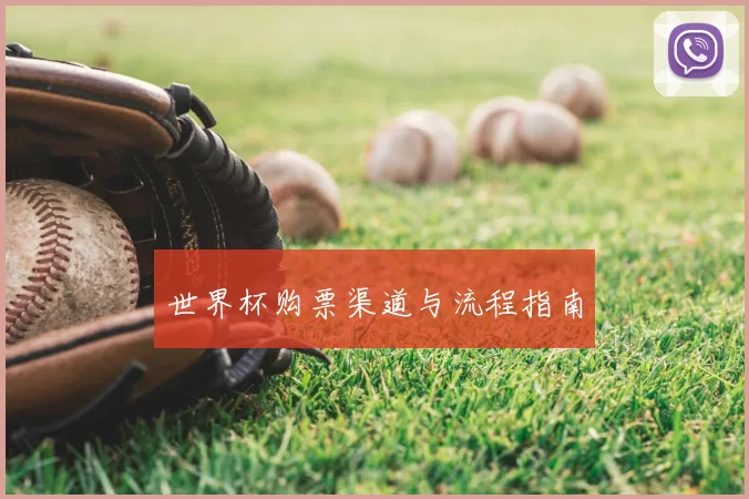 世界杯购票渠道与流程指南
