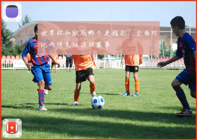 世界杯和欧冠哪个更精彩？全面对比两项足坛顶级赛事