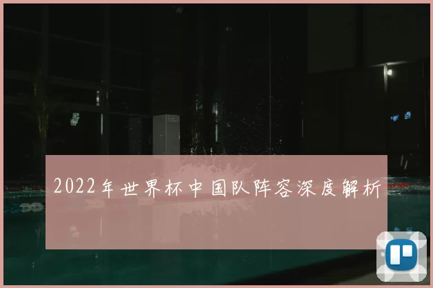 2022年世界杯中国队阵容深度解析