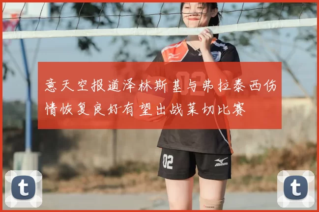 意天空报道泽林斯基与弗拉泰西伤情恢复良好有望出战莱切比赛